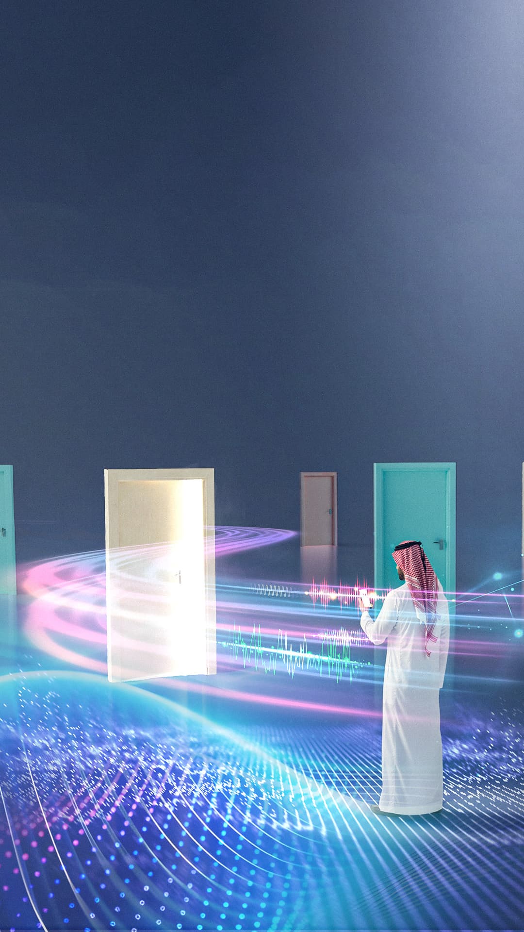 Mobile hero image - Male